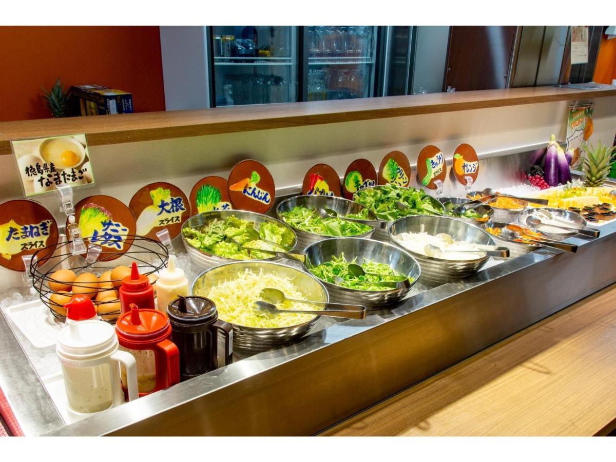 Hotel Taiyonoen Tokushima Kenchomae - Vacation Stay 26340V ภายนอก รูปภาพ